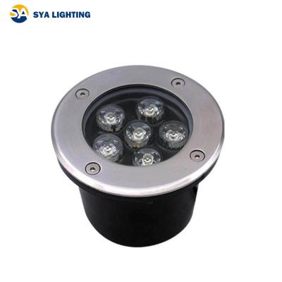 China SYA-304 LANDSCAPE Outdoor Waterproof IP67 Resist Solar Pressure Led Buried Underground Lights for sale