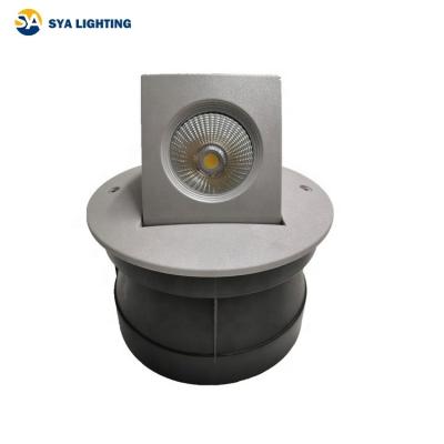 China SYA-305 LANDSCAPE Plant Angle Adjustable Recessed Recessed Lighting Plant Underground Light Garden Inground Fit Light for sale