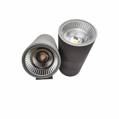 China Outdoor Wall Yard Garden Street Aluminum Through Wall Waterproof AC220V 40W LED Wall Lamp Hallway Wall Lights for sale