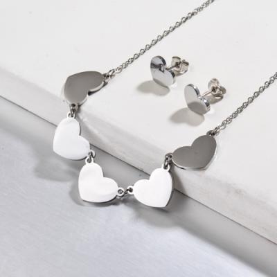 China TRENDY Stainless Steel Women's Household Jewelry Sets Fashion Jewelry for sale