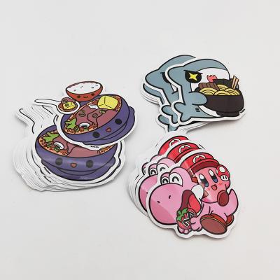 China China manufacturer wholesale hot sale custom die cut cartoon animation stickers personalized waterproof packaging for sale