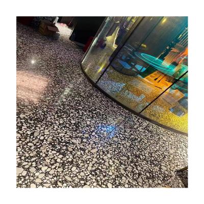 China China Modern Custom Artificial Terrazzo Flooring Artificial Stone Slab for sale