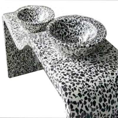 China Modern Use A Variety Of Customized Stone Tables With Terrazzo With Different Colors for sale