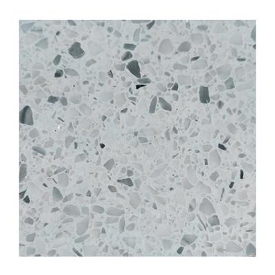 China China Manufacturer White Wall Tiles Modern Floor Tile Terrazzo With Colored Glass Flakes for sale