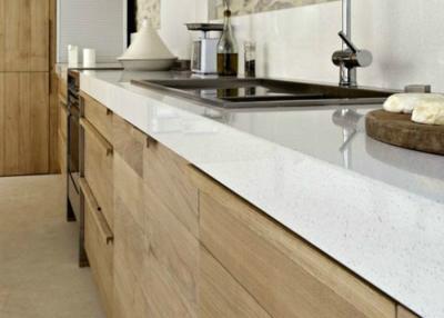 China Customized Stone Prefab Kitchen Countertops Island Edge Polished for sale