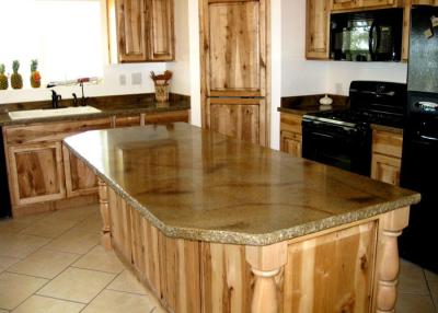 Κίνα Precut σύγχρονες ξύλινες Countertops ύφους φυσικές κορυφές ματαιοδοξίας λουτρών γρανίτη προς πώληση