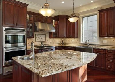 China White Calacatta Gold Marble Countertops For Kitchen Artificial Stone Tops for sale