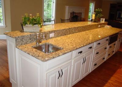 China Kitchen Ogee Edge Marble Stone Countertops 6 Moh’S Hardness Polished Finish for sale