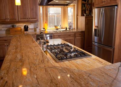 China Montary Various Color Marble Stone Countertops In Home Kitchen for sale