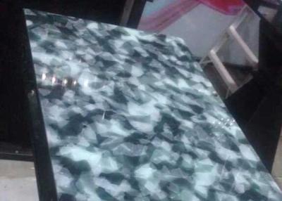 China Custom Dinning Jade Green Granite Countertops Table For Hotel / Home for sale