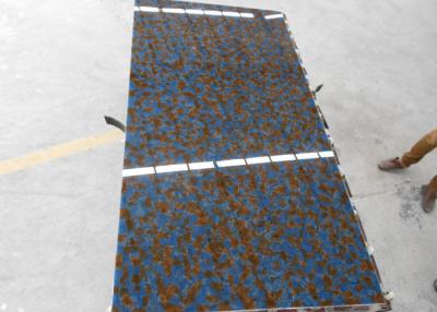 China Agate Jade Stone Tile Slabs Laminated Full Bullnose / Eased Jade Porcelain Tile  for sale