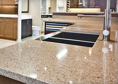 China Giallo Alba Natural Stone Vanity Countertops for Kitchen Cabinet for sale