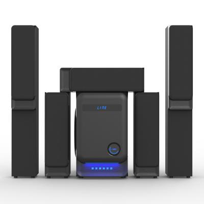 China No Home Theater surround - sound system with wooden tower speaker for sale