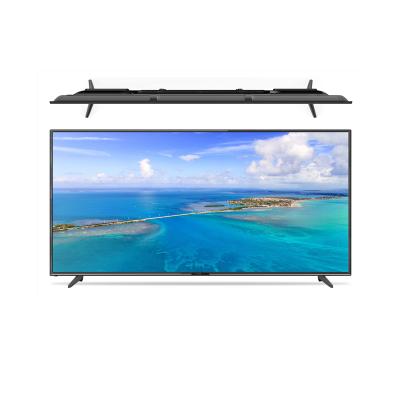 China Hotel TV 58 60 65 Factory Price OEM &ODM 55 Inches Led TV To Slim 4k Big Led Television Smart TV for sale