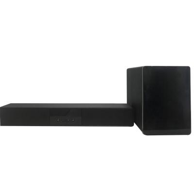 China 2021 New Wireless Soundbar Speaker Subwoofer Wireless TV Soundbar No Speaker for sale