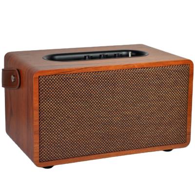 China No Wooden Speaker With Home Theater System Wireless Portable Blue Tooth Speaker for sale