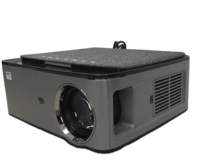 China The Internet built in 2021 new 1080p mini projector cube projector native outdoor games projector for sale