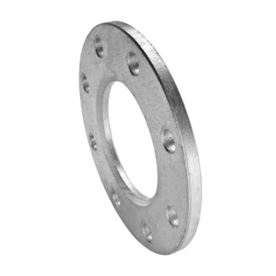 China Industrial Custom Round Laser Cut Stainless Steel Flange for sale