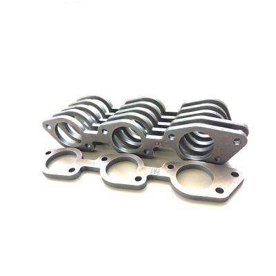 China Industrial Car Stainless Steel Exhaust T3 Turbo Flange Laser Cutting Mild Steel Manifold Flanges for sale