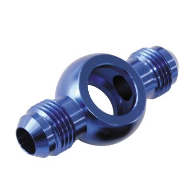 China Straight Machinery Double Ended Hydraulic Barb Banjo Eye Hose Fitting Bolt Brake Adapter for sale