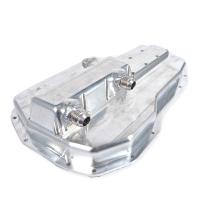 China Aluminum High Quality CNC Machining Auto Engine Billet Aluminum Oil Pan for sale