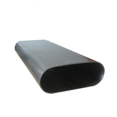 China Bending Mandrel Services Custom Car China Oval Tube Oval Bends Exhaust Pipe for sale