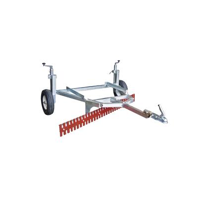 China Towing Road ATV Trailer Chassis Assembly Frame Sheet Metal Assembly Service Customized In China for sale