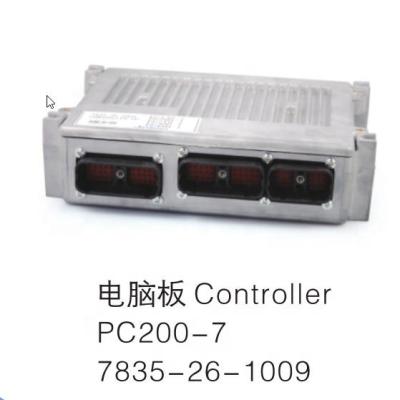 China machinery repair shops excavator control board computer cup motor controller for KOMATSU pc200-6 6d95 7834-30-2000 6d102 7834-21-6002 pc200-7 for sale