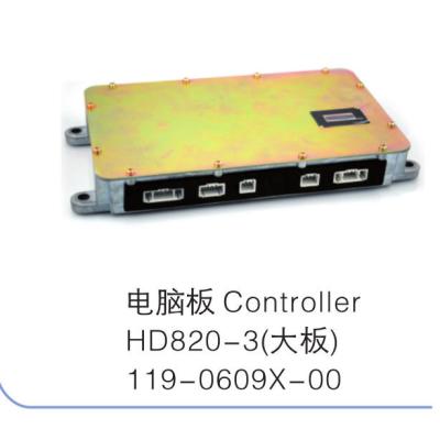 China Machinery Repair Shops Excavator Control Board Computer Cup Motor Controller For Kato HD 820-3 119-0609x-00 for sale