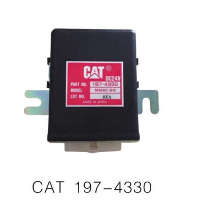 China Machinery Repair Shops Excavator Switch Relay For Cat 197-4330 for sale