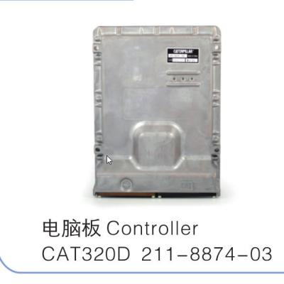 China Construction worksÂ   Disseal Excavator Control Board Computer Controller for Caterpillar CAT320 119-0609X-00 CAT320D 211-8874-03 for sale