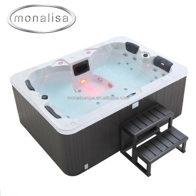 China Low Price Free Outdoor Use Monalisa 4 People Mini Bathtub For Display M-3332 for sale