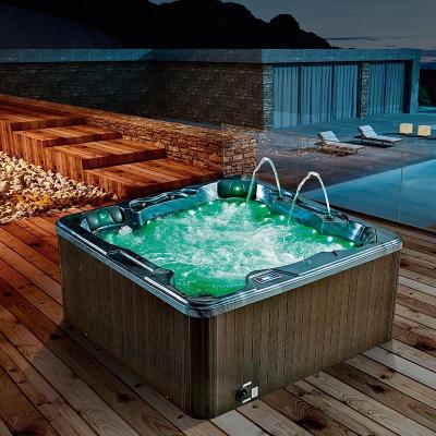 China 6 Person New Style Balboa Free Control Used Outdoor Whirlpool Spa for sale