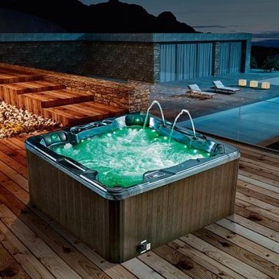 China Free High Quality Luxury Whirlpool Massage Sex Spa Bathtub Acrylic Outdoor Hot Tub Spa for sale