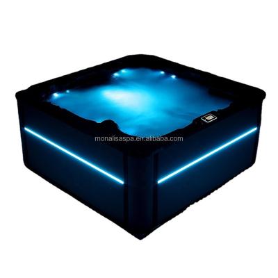 China Freestanding New Design White Hot Tub With High Quality for sale