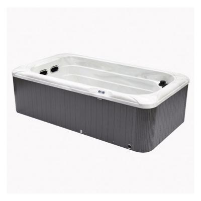 China Guangzhou free monalisa mini whirlpool massage used swim spa pool for sale