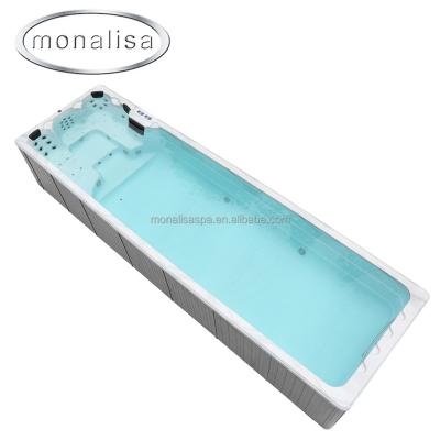 China Modern Cheap Modern Large Acrylic Luxury Spa Pool Fiberglass Whirlpool Swimming Pool Outdoor Bath Spa for sale