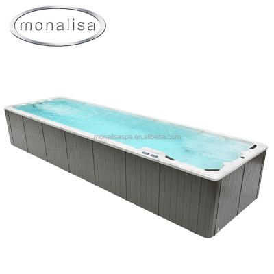 China Modern High Quality Large Acrylic Fiberglass Spa Swimming Pool Outdoor Whirlpool Bath Whirlpool Pool for sale