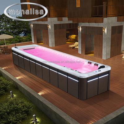 China Balboa Smart Endless Passionate Swim Spa Outdoor Shipping Container Swimming Pool Swim Pools for sale