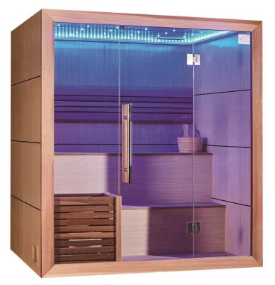 China Computer Control Panel Portable 2 Person Use Saunas Cheap Outdoor Dry Barrel Sauna Steam Room for sale