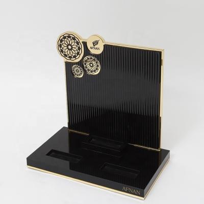 China Counter Flat Pack Except Shipping Eyelash Display Rack For Lashes Cosmetic for sale