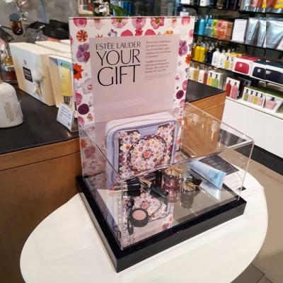 China Promotional Acrylic Jewelry Display Case Cabinets Box Holder And Hot Selling Sunglasses Counter For Jewelry And Sunglasses for sale