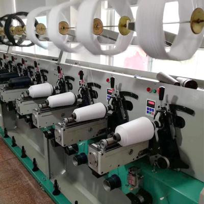 China Winding chatters Feihu textile poy gear precision cone winder automatic hing machine dty for sale