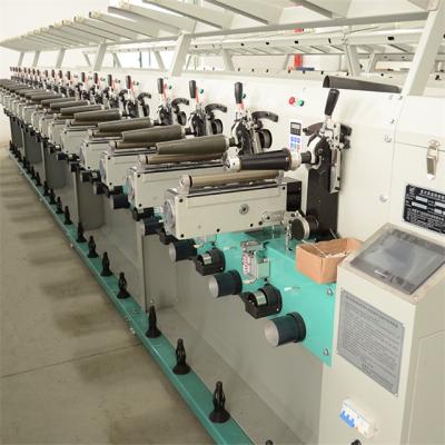 China Winding chatters automatic Feihu textile poy precision winder machine dty for sale