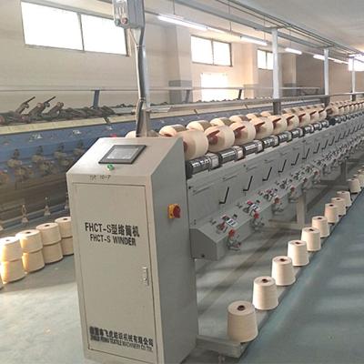 China Hot Selling Automatic Textile Machinery Cotton Yarn Cone Winding Machine for sale