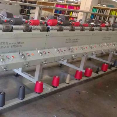 China High Efficiency Textile Cotton And Tough Linen Rewinder For Winding Mill / Yarn Dyeing Machines for sale