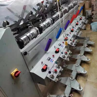 China Easy Operation Cotton Yarn Machine Textile Machinery Factory Doubling Outlets for sale