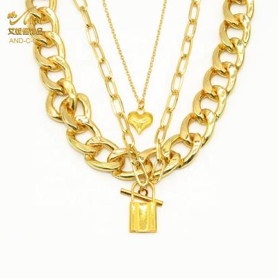 China 2020 Dubai 24k 21k Dubai 24k 21k Gold Bridal Jewelry Set 2020 High Quality Romantic Artificial Gold Bridal Gold 24 Carat Jewelry Set for sale