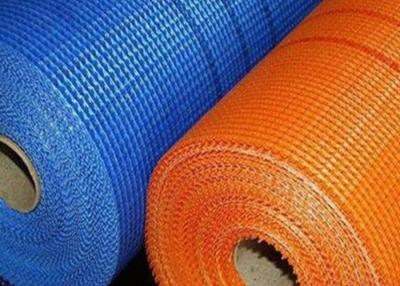 China Blue Orange Corrosion Resistance 1m - 2m Fiberglass Wire Mesh Buliding Material for sale