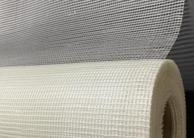 Китай White Resistance To High Temperature Fiberglass Wire Mesh Plain 60g 4x4mesh продается